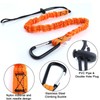 GZqiancang Pack of 3 Tool Lanyard, Retractable Tool Rope with