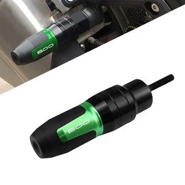 XIDAODIT Motorcycle Frame Slider Engine Crash Protector Anti-Drop Slide Protection for Kawasaki Z500 Ninja 500 Ninja500 SE ABS 2024-2025 Eliminator 400 450 500 2023-2024(One Piece)