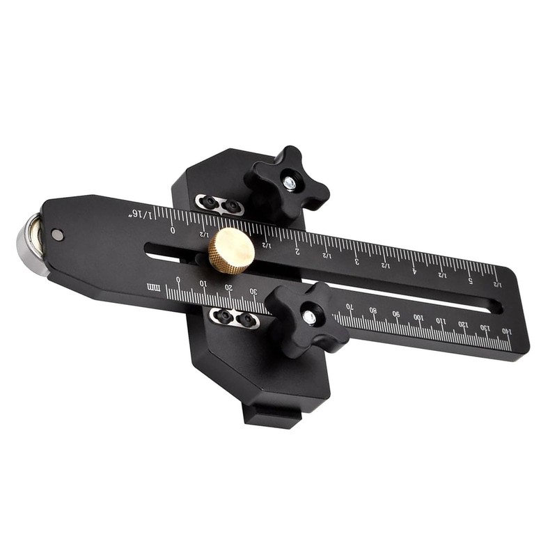 Thin Rip Jig, Extended Table Saw Jig for Repeat Narrow