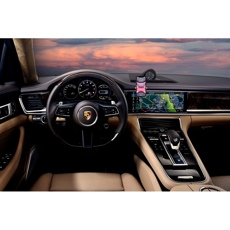 Kronya - Magnetische Smartphone Halterung - Armaturenbrett Auto Drehbar Halter
