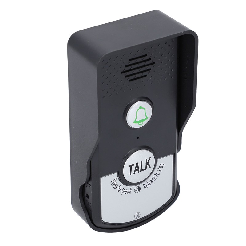 2 Way Voice Intercom IP54 Waterproof Wireless Intercom Doorbells System
