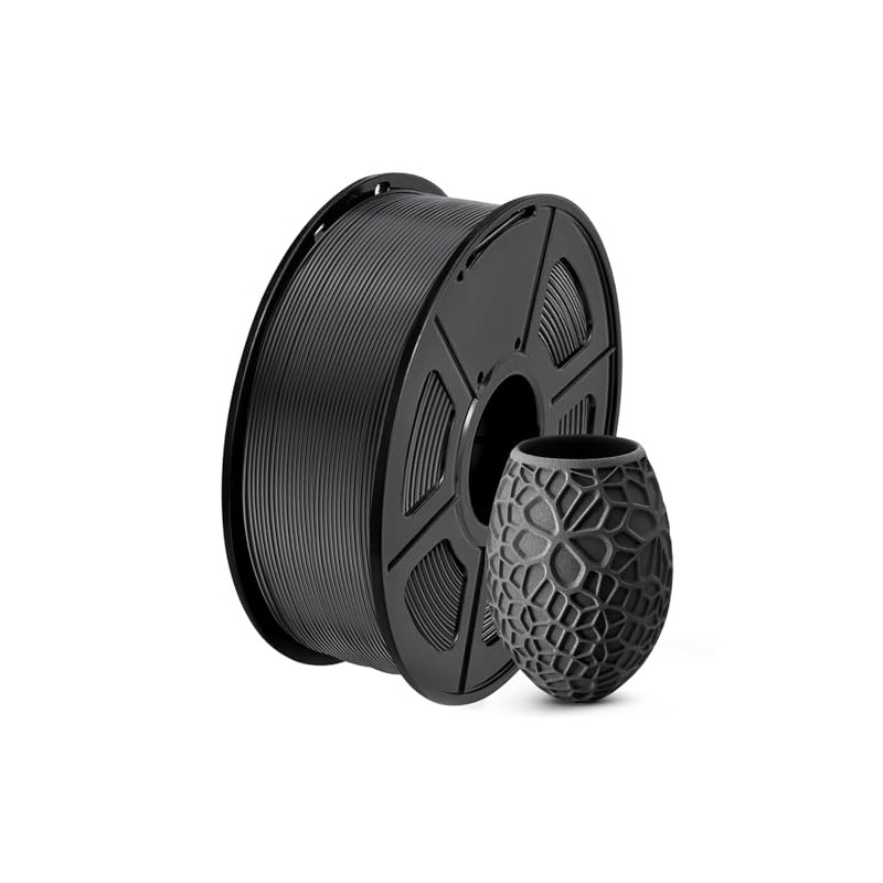 SUNLU PLA 3D Printer Filament PLA Filament 1.75mm, Neatly Wound