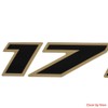 Triton 17 TX Boat Decal Sticker