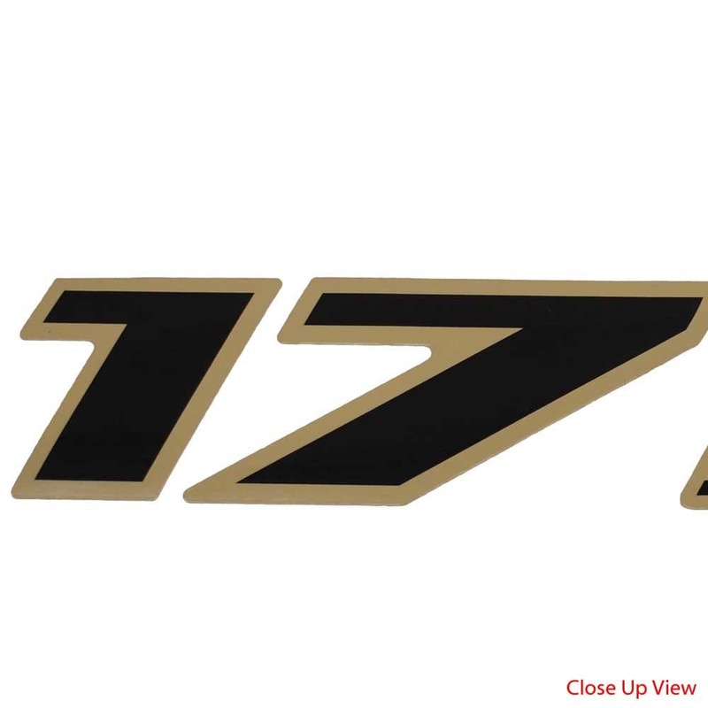 Triton 17 TX Boat Decal Sticker