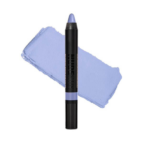 Nudestix Magnetic Matte Eye Color – 3-in-1 Long-Wear Cream Eyeshadow