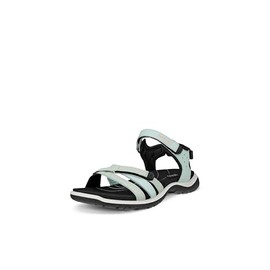 ECCO Women's Offroad Roam Sport Sandal, Emerald/Dusty Peach/Nubuck, 7-7.5
