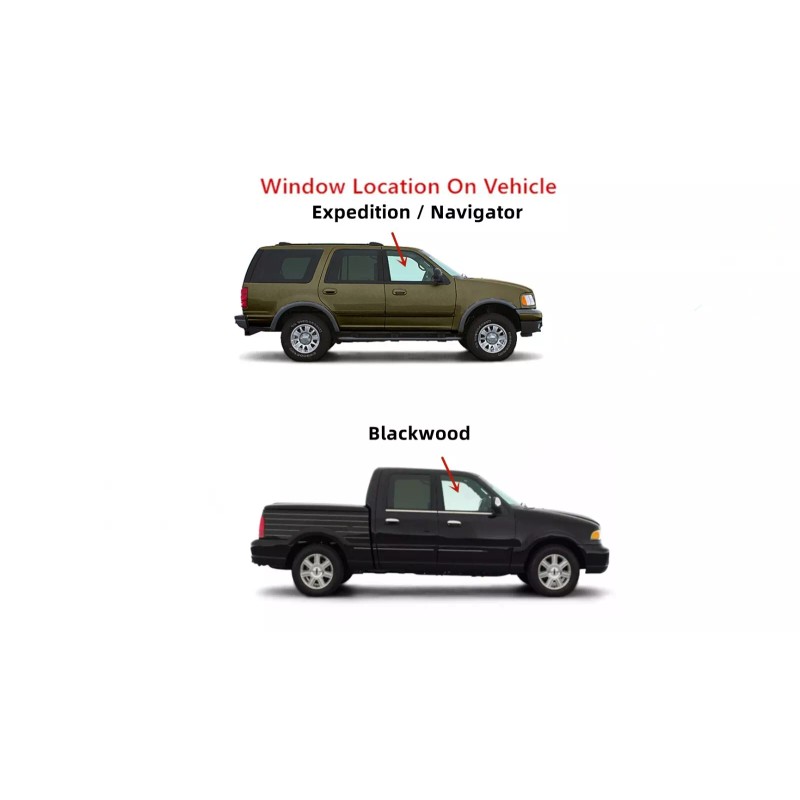 NAGD Fits 97-02 Ford Expedition Lincoln Navigator Passenger Front Door