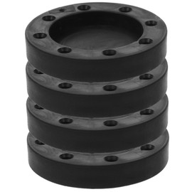 LALAFINA 4pcs Anti-Vibration Washing Machine Foot Pads Non-Slip Stabilizers for Furniture and Appliances Height-Adjustable Floor Protectors for Washer and Dryer