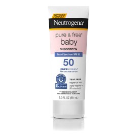 Neutrogena Pure & Free, Loción Protectora Solar Para Bebés S