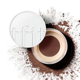 TFIT Translucent Set Finishing Powder, Polvo Suelto Ultraligero con Cobertura Natural Moderada para Tonos de Piel No.35–37, Blurring de Poros, Acabado