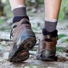 YUEDGE Mens Socks Thick Cotton Thermal Warm Winter Socks Padded
