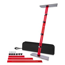 Stair Tread Template Tool - Upgrade Stair Tread Tool Jig, Shelf Layout Tool & Stair Tread Template Tool Jig, Stair Measuring Tool Jig,Stair Scribe Tool for Stair Measurement Tool