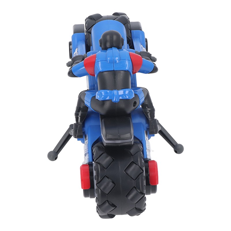 1/10 RC Motorcycle Toy Remote Control Drift Stunt Motorbike for