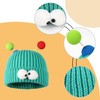 Meliyya Unisex Beanie Hat Cartoon Funny Wool Hat Monster Knitted