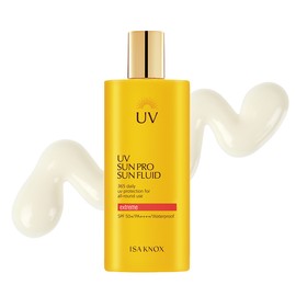 Isa Knox UV Sun Pro 365 Extreme Sun Fluid SPF50+ PA++++, 70ml, 1 unit / 이자녹스 UV선프로 365 익스트림 선플루이드 SPF50+ PA++++, 70ml, 1개