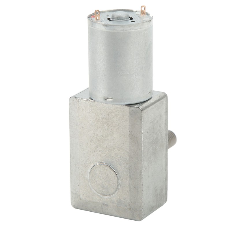 DC12V Speed Reduction Motor 4632‑370 High Accuracy Worm Gear Motor
