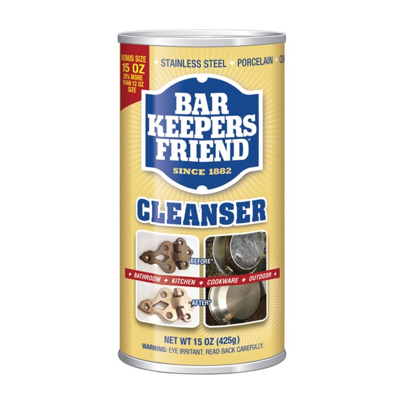 Bar Keepers Friend Removes Rust Gold 15 Oz