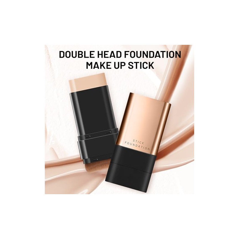 Satasiam Barra Maquillaje Antiarrugas Coreana Flawless Eraser Hidratante Ligera Doble