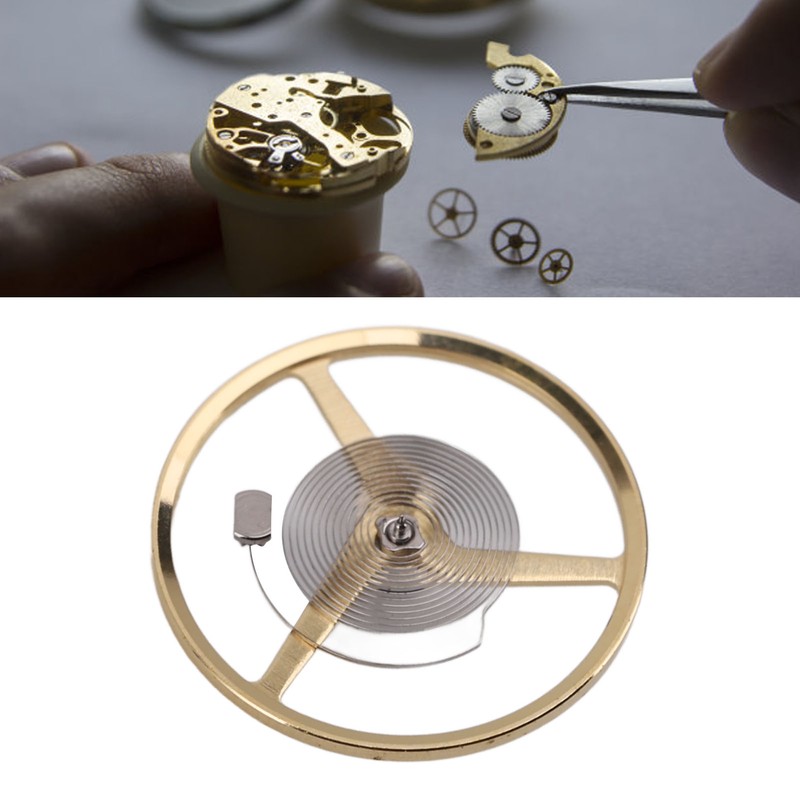 Watch Balance Wheel Accessory 2892‑721 Professional Watch Balance Wheel Spring