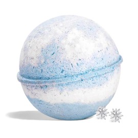 Ivy & Bauble Handmade Bath Bombs with Surprise Earrings Inside for Women | Fresh Scent | Made in USA | No Paraben, No Preservatives, No Phosphate | Large 10 oz