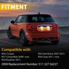 Erato LED License Plate Light Canbus Error Free for Mini
