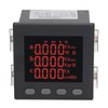 3 Phase Digital Ammeter Intelligent Multi Function Energy Power Meter
