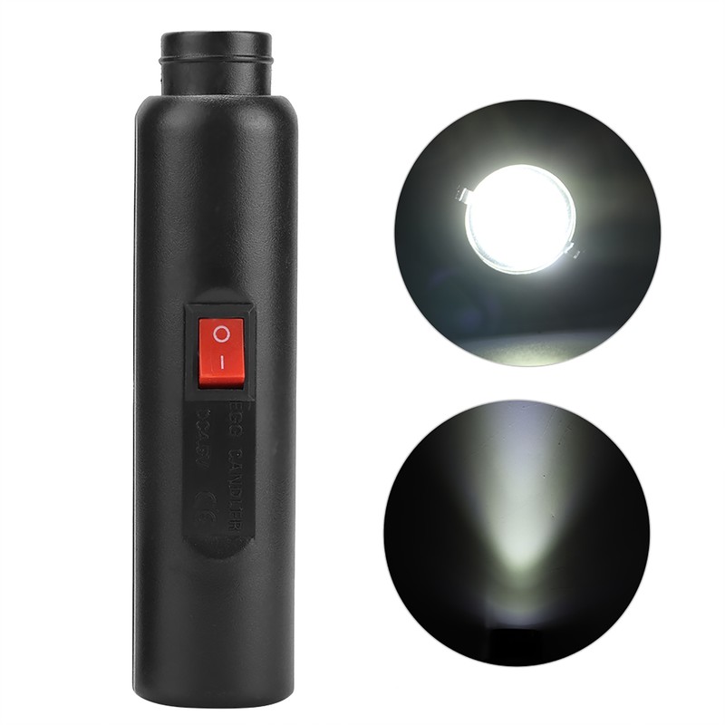 Egg Tester Cool LED Light Egg Candler Chicken Flashlight Candeling