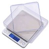 Food Scale 3000G Digital Kitchen Scale with 0.1g/0.01oz Precise Graduation,