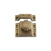 STALLION HARDWARE Antique Brass Cabinet Latch - Durable Solid Brass,