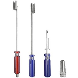 BGTXINGI 4Pcs BNC and F Connector Extraction Tool F Connector Extractor CATV Cable Locking Terminator TV RG6 BNC Removal Tool for Installing and Disassembling BNC F Connectors