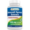 Best Naturals Broccoli Sprouts Extract, 1000 mg, 120 Count