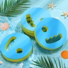 Hungdao 4 Pcs Water Exercise Discs Water Weights for Pool