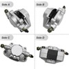 EATAKWARD Rear Foot Disc Hydraulic Brake Master Cylinder Caliper Assembly,