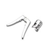 Grunwerg WS-821/2 Aperiti 2-Stück Champagne/Sektset – Edelstahl, Silber