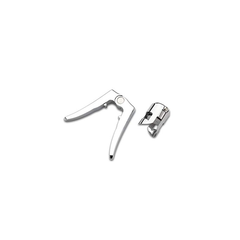 Grunwerg WS-821/2 Aperiti 2-Stück Champagne/Sektset – Edelstahl, Silber
