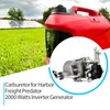 Carburetor for Harbor Freight Predator 2000 Watts Inverter Generator Replace