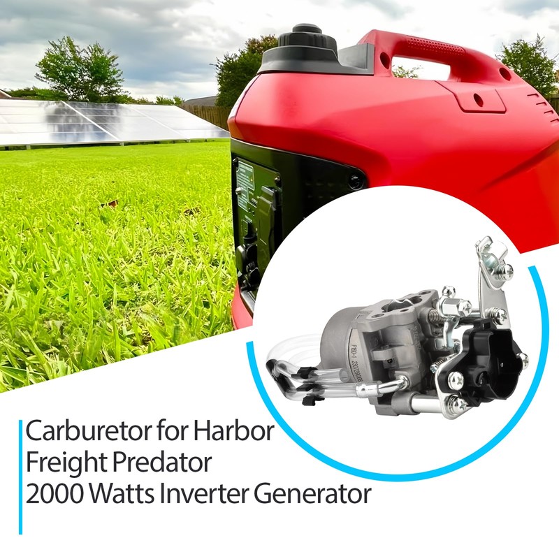 Carburetor for Harbor Freight Predator 2000 Watts Inverter Generator Replace