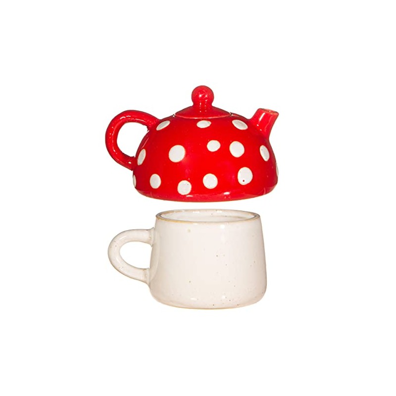 Sass & Belle Red Mushroom Tea for One