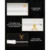 Qasim Sequential LED Strips APP Bluetooth Control RGB Multi Color