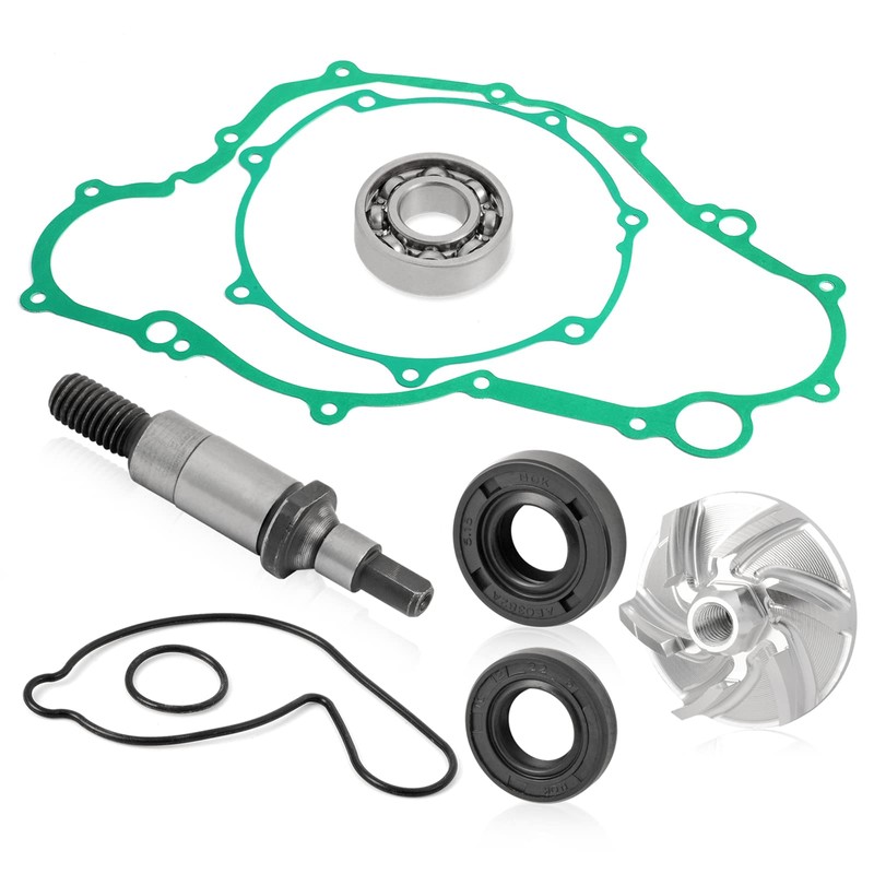 Water Pump Repair Kit Impeller Seal Shaft Gaskets For Yamaha