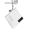 Premier Housewares 509727 6 Hook Over Door Hanger - Chrome