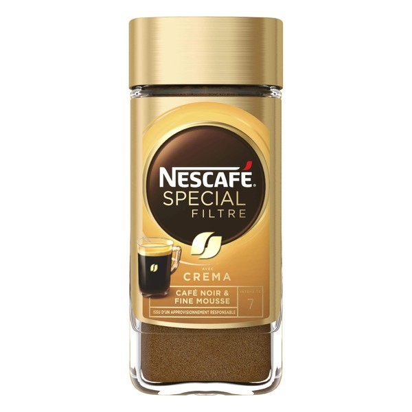 Nescafé Special Fine Cream Filter, Soluble Coffee, 100 g Bottle