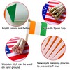 TSMD Ivory Coast Stick Flag Ivorian Small Mini Hand Held