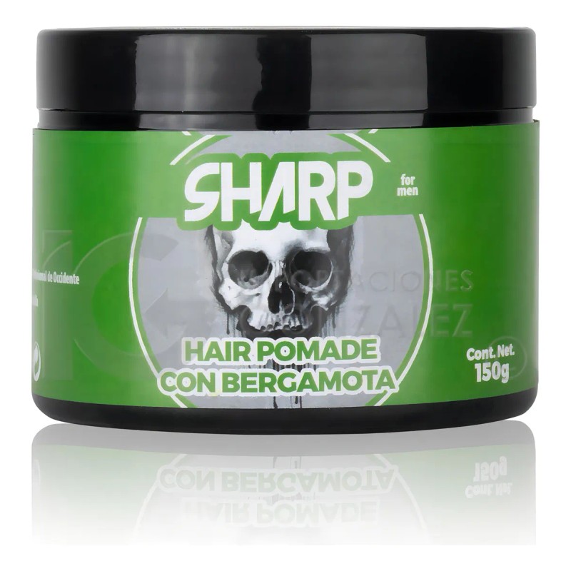 Pomada Para Peinar Y Fijar Cabello Con Bergamota Sharp 150g