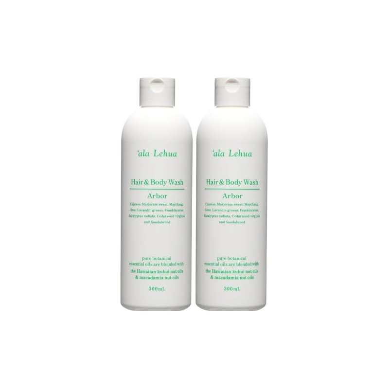 Flavor Life `ala Lehua Hair & Body Wash Arbor 10.1