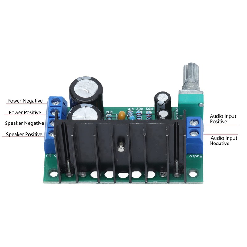 Amplifier Module TDA2050, Power Amplifier Module Mono Sound Speaker AMP
