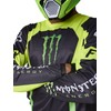 Fox Racing Men's 180 Monster Motocross Jersey, Black, X-Large