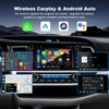 Wireless Carplay/Android Auto Module for Toyota Tacoma/Tundra/Prius/Highlander/RAV4/4Runner with Entune2.0 &