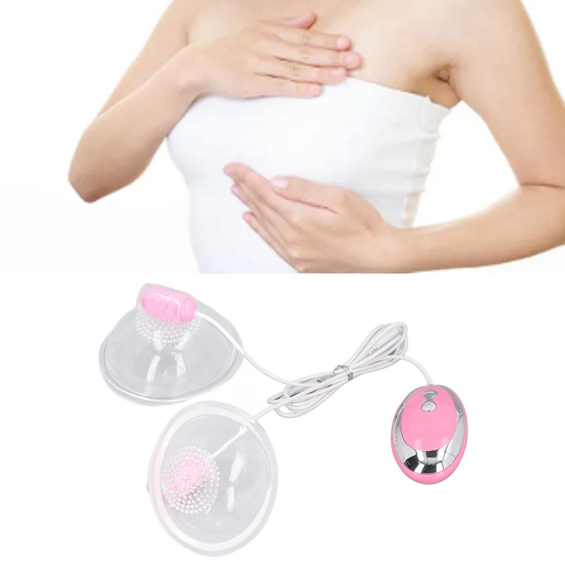 Postpartum Lactation Massager with 2 Heads Vibration Relieve Ducts Clog