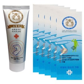 Nadamcos Tiger Massage Cream 100ml 5 units